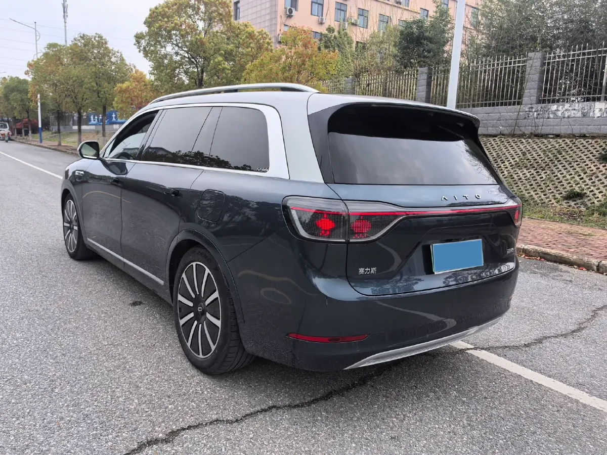 2024 HIMA AITO M9 1.5T 152HP L4 REEV 52KWH,autocango,china used car exporter,china ev exporter,chinese used car exporter,chinese used ev exporter
