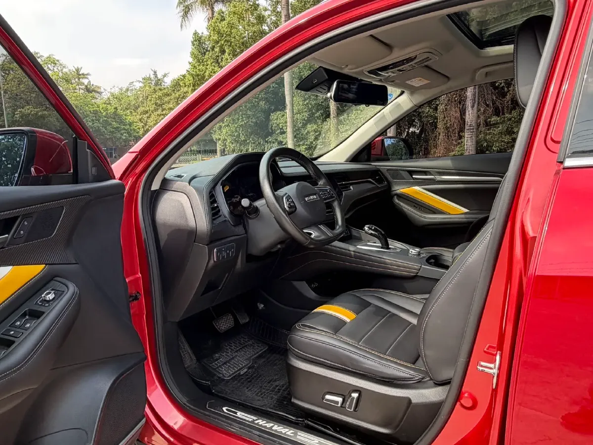 2019 Haval F7x 1.5T 169HP L4 7DCT,autocango,china used car exporter,china ev exporter,chinese used car exporter,chinese used ev exporter