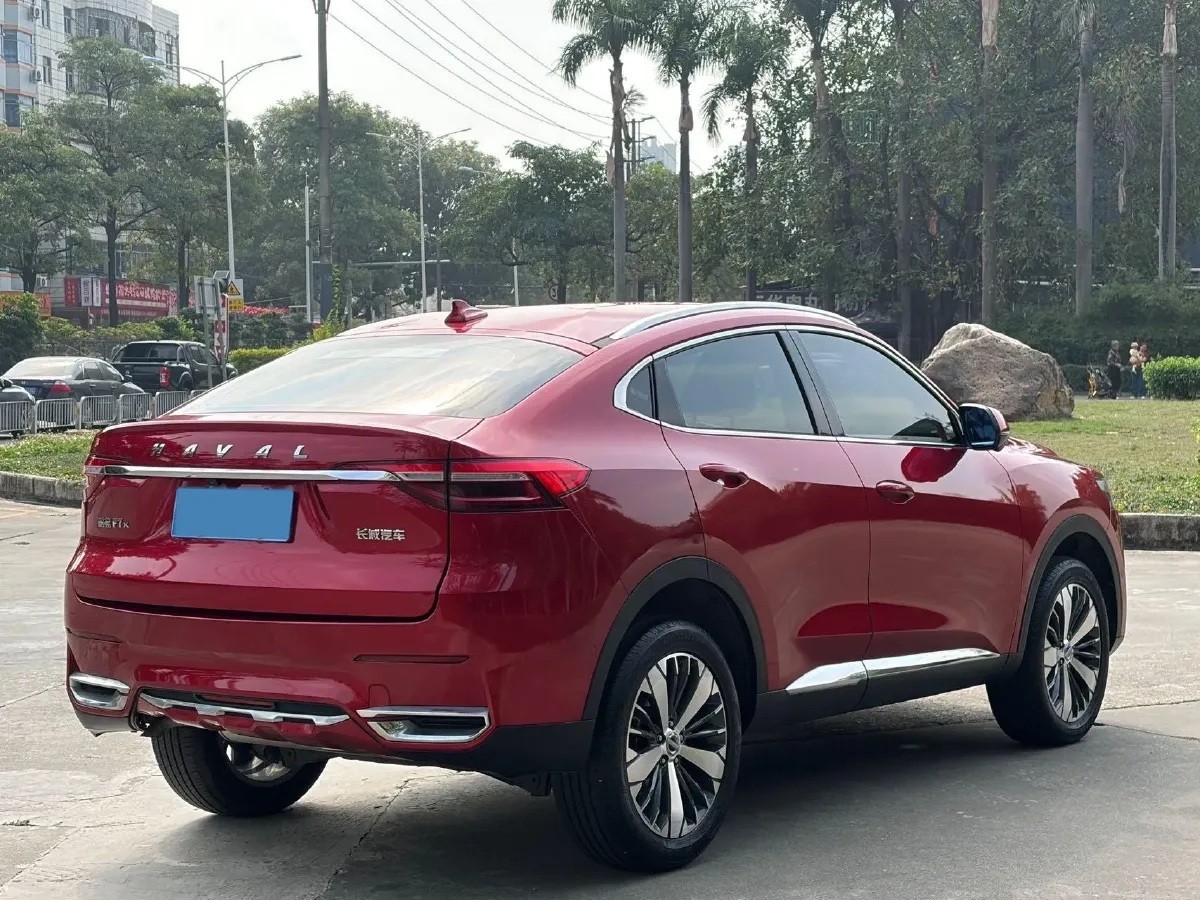 2019 Haval F7x 1.5T 169HP L4 7DCT,autocango,china used car exporter,china ev exporter,chinese used car exporter,chinese used ev exporter