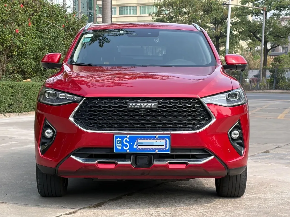 2019 Haval F7x 1.5T 169HP L4 7DCT,autocango,china used car exporter,china ev exporter,chinese used car exporter,chinese used ev exporter