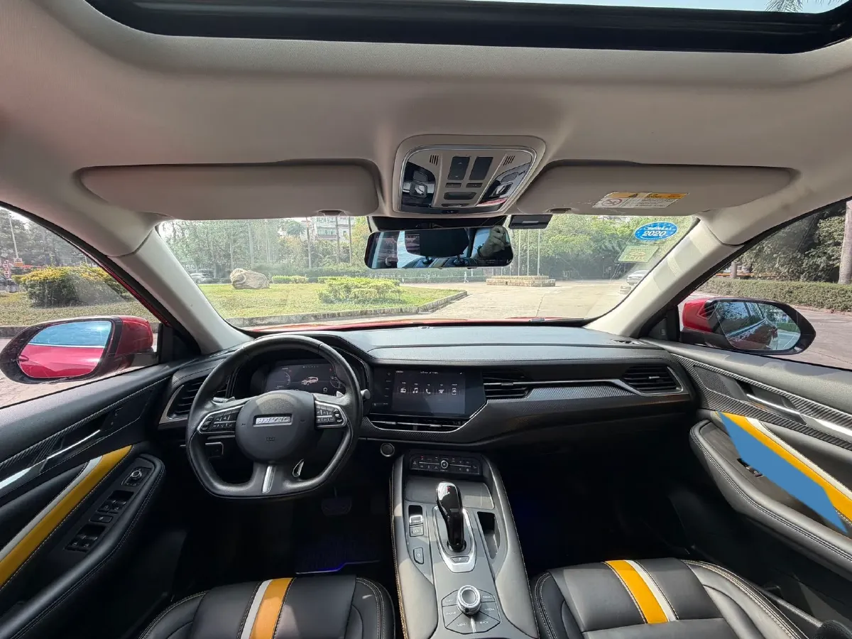 2019 Haval F7x 1.5T 169HP L4 7DCT,autocango,china used car exporter,china ev exporter,chinese used car exporter,chinese used ev exporter