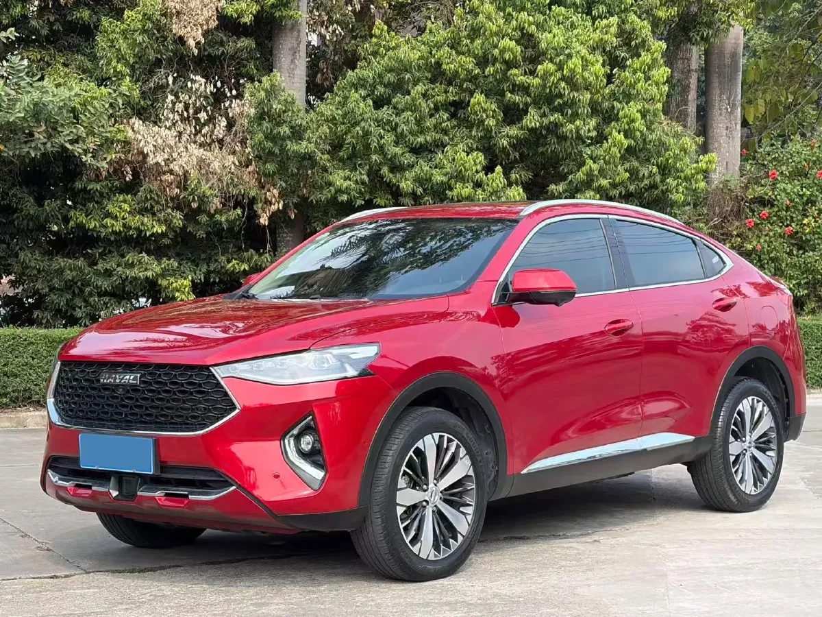 2019 Haval F7x 1.5T 169HP L4 7DCT,autocango,china used car exporter,china ev exporter,chinese used car exporter,chinese used ev exporter