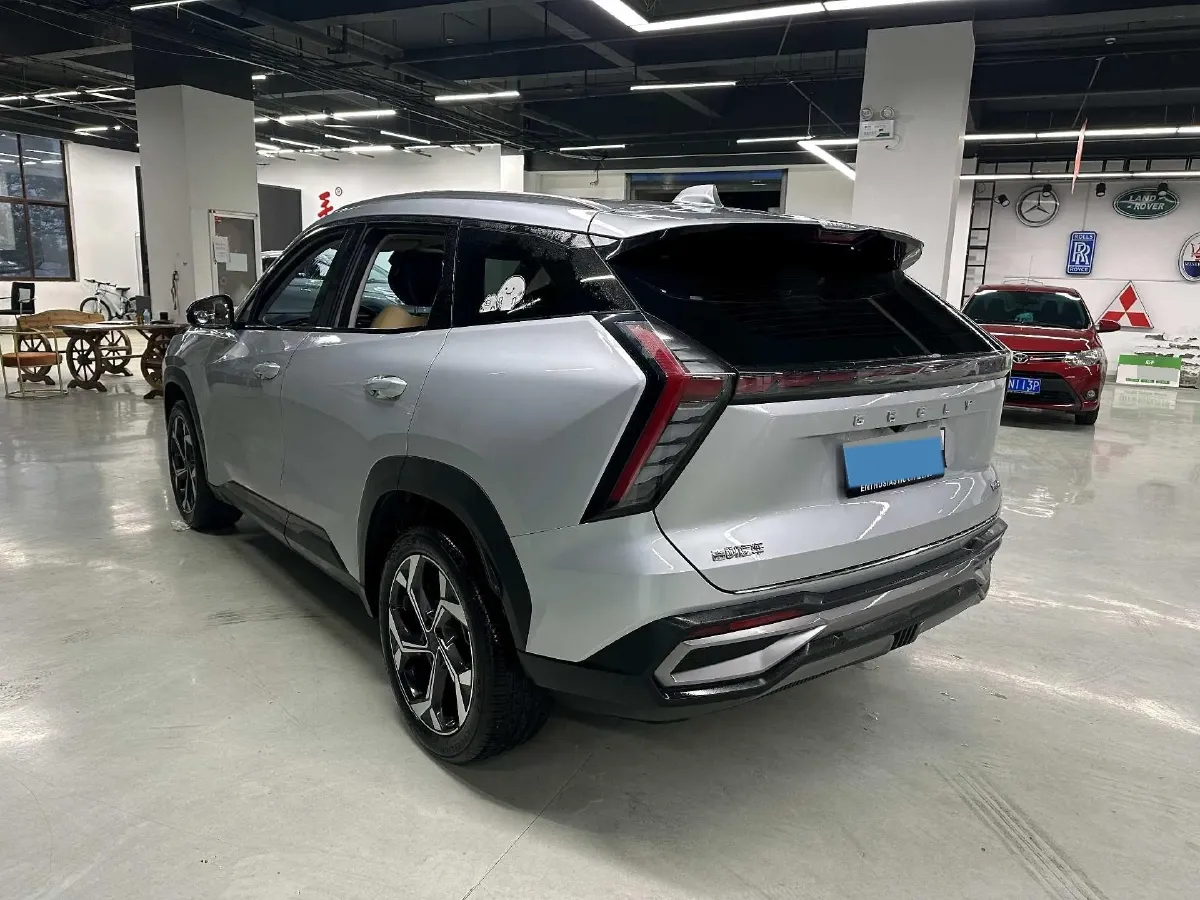 2023 Geely StarRay 1.5T 181HP L4 7DCT,autocango,china used car exporter,china ev exporter,chinese used car exporter,chinese used ev exporter