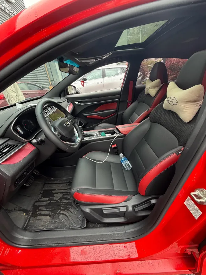 2021 Geely Binray 1.4T 141HP L4 CVT,autocango,china used car exporter,china ev exporter,chinese used car exporter,chinese used ev exporter