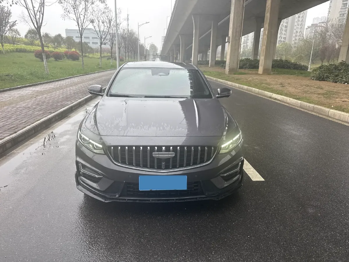 2025 Geely Preface 1.5T 181HP L4 7DCT,autocango,china used car exporter,china ev exporter,chinese used car exporter,chinese used ev exporter