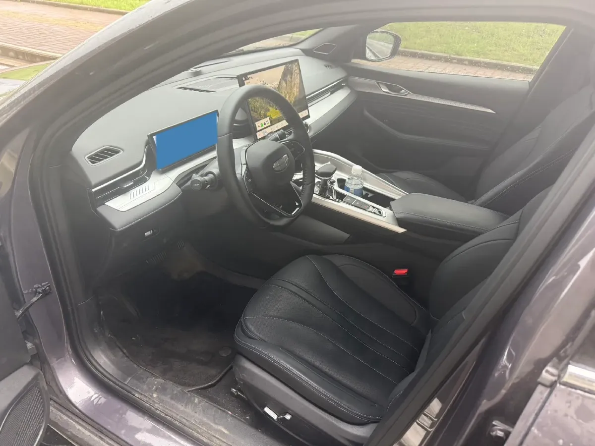 2025 Geely Preface 1.5T 181HP L4 7DCT,autocango,china used car exporter,china ev exporter,chinese used car exporter,chinese used ev exporter