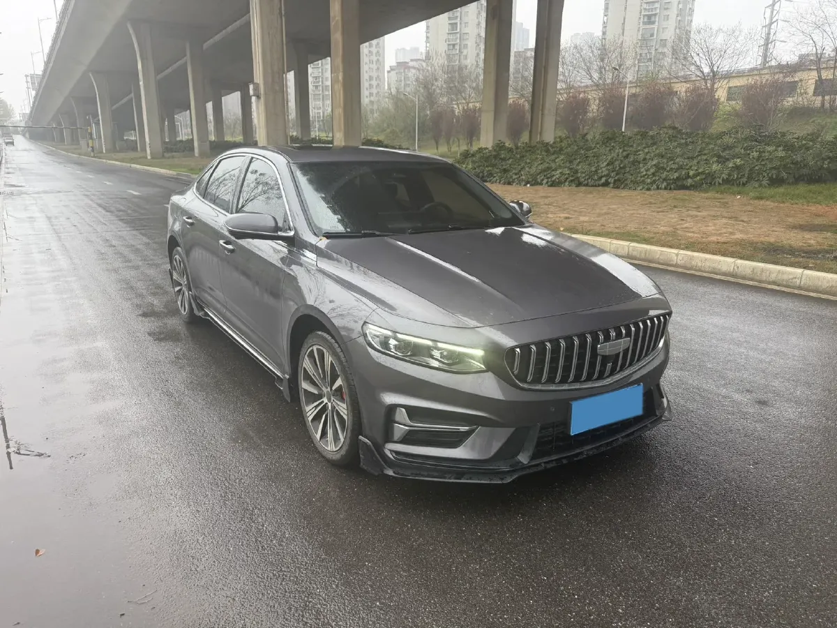 2025 Geely Preface 1.5T 181HP L4 7DCT,autocango,china used car exporter,china ev exporter,chinese used car exporter,chinese used ev exporter