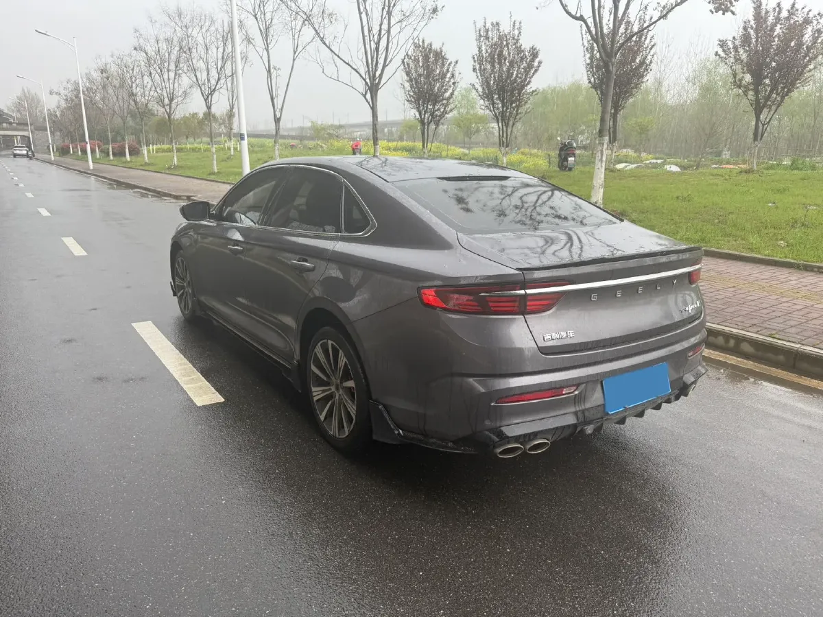 2025 Geely Preface 1.5T 181HP L4 7DCT,autocango,china used car exporter,china ev exporter,chinese used car exporter,chinese used ev exporter