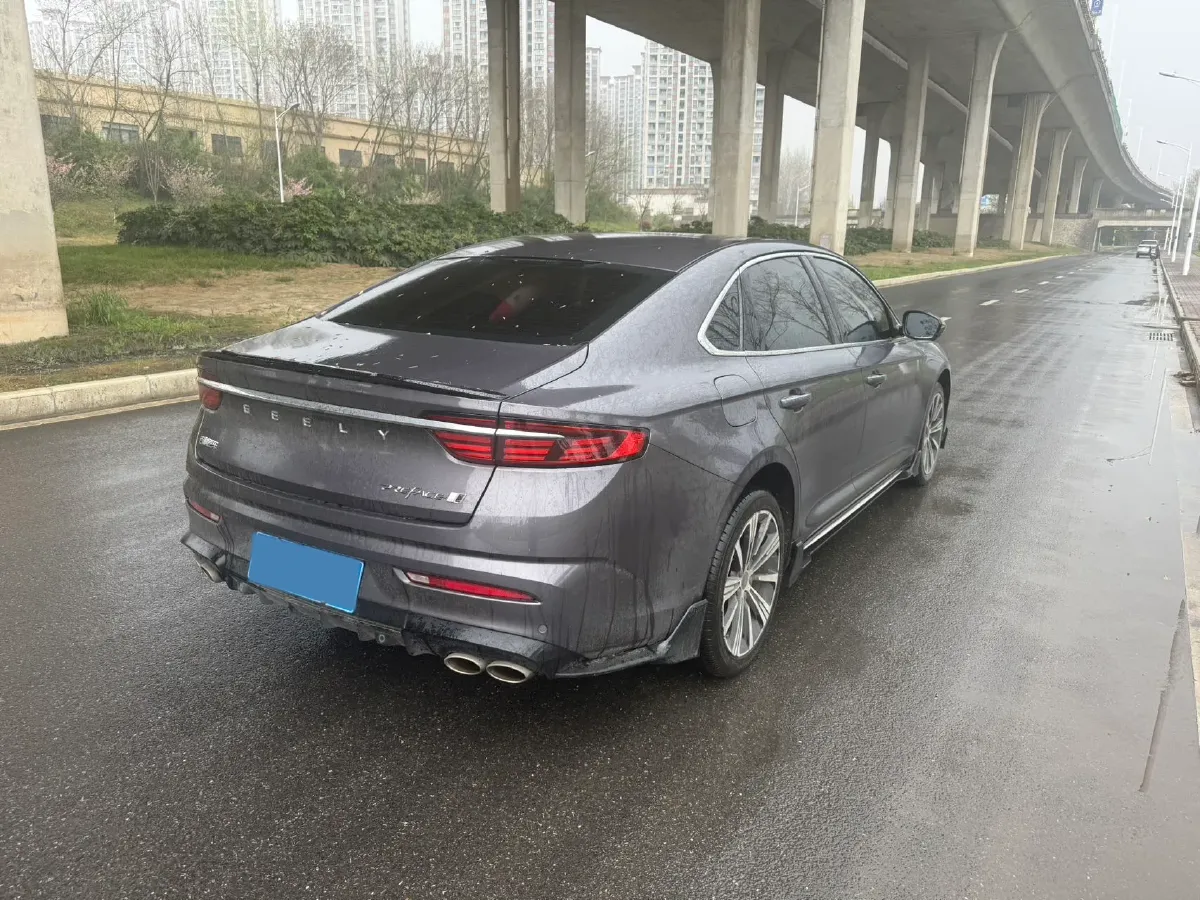 2025 Geely Preface 1.5T 181HP L4 7DCT,autocango,china used car exporter,china ev exporter,chinese used car exporter,chinese used ev exporter