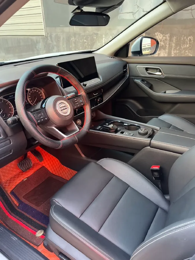 2023 Nissan X-Trail 1.5T 144HP L3 Hybrid,autocango,china used car exporter,china ev exporter,chinese used car exporter,chinese used ev exporter