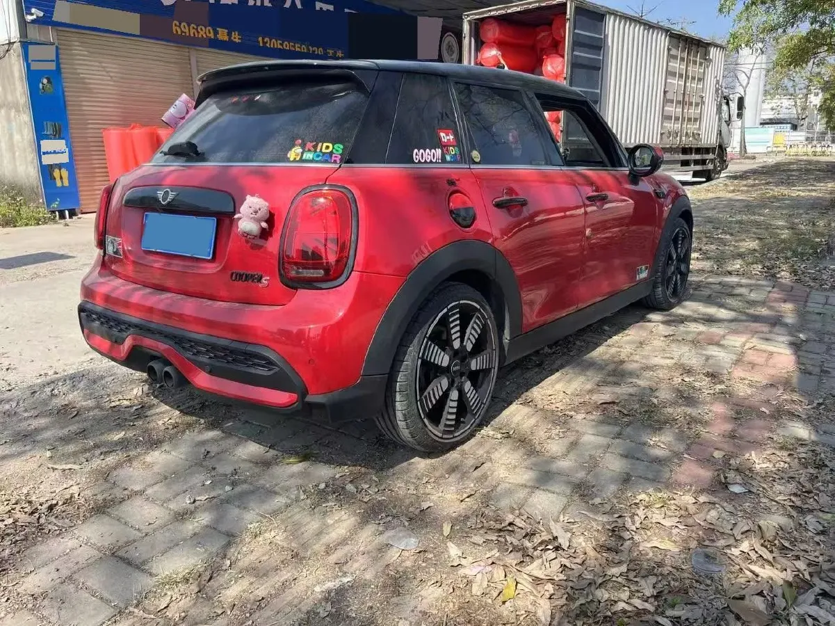 2022 MINI MINI 2.0T 192HP L4 7DCT,autocango,china used car exporter,china ev exporter,chinese used car exporter,chinese used ev exporter