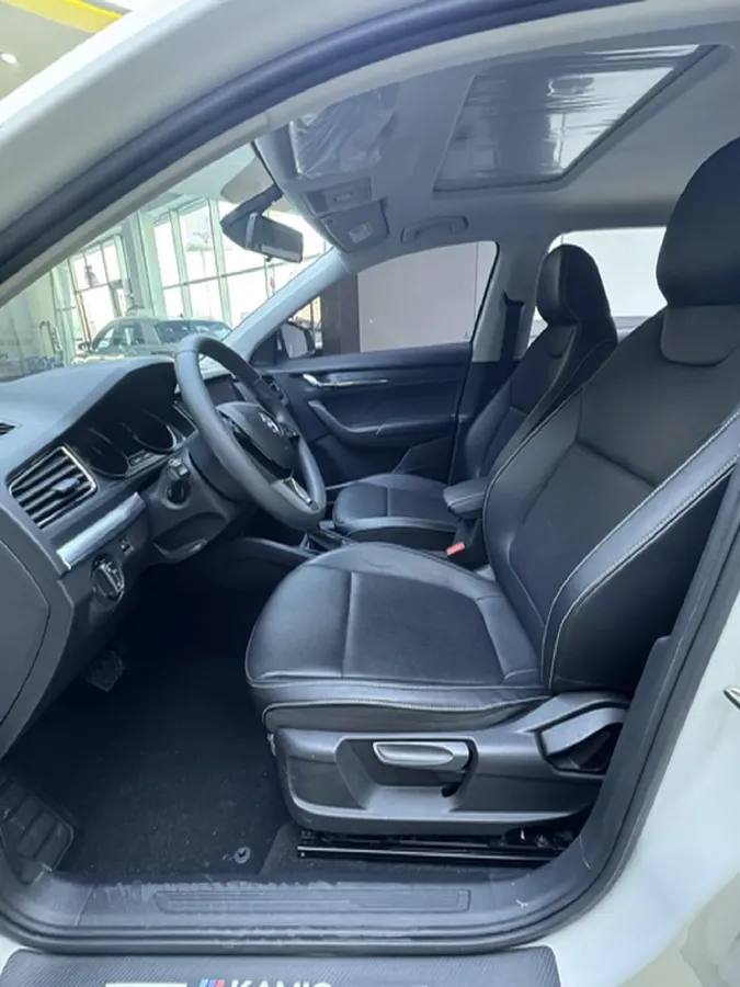 2022 Skoda Kamiq 1.5L 112HP L4 6AT,autocango,china used car exporter,china ev exporter,chinese used car exporter,chinese used ev exporter