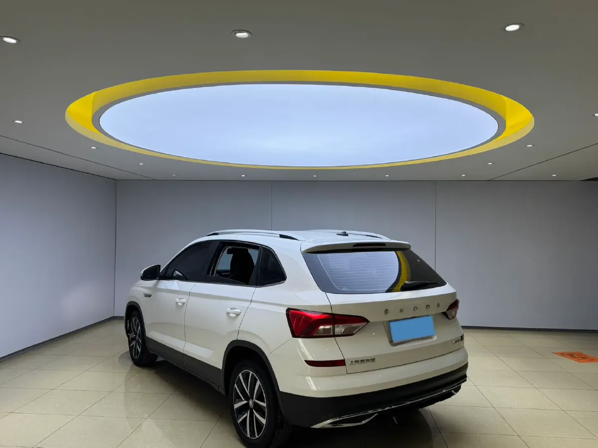 2022 Skoda Kamiq 1.5L 112HP L4 6AT,autocango,china used car exporter,china ev exporter,chinese used car exporter,chinese used ev exporter
