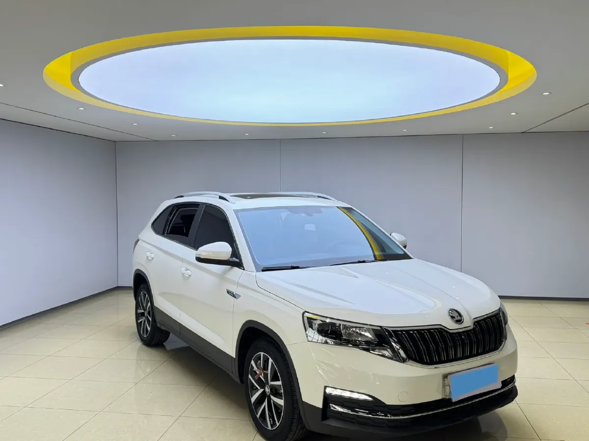 2022 Skoda Kamiq 1.5L 112HP L4 6AT,autocango,china used car exporter,china ev exporter,chinese used car exporter,chinese used ev exporter
