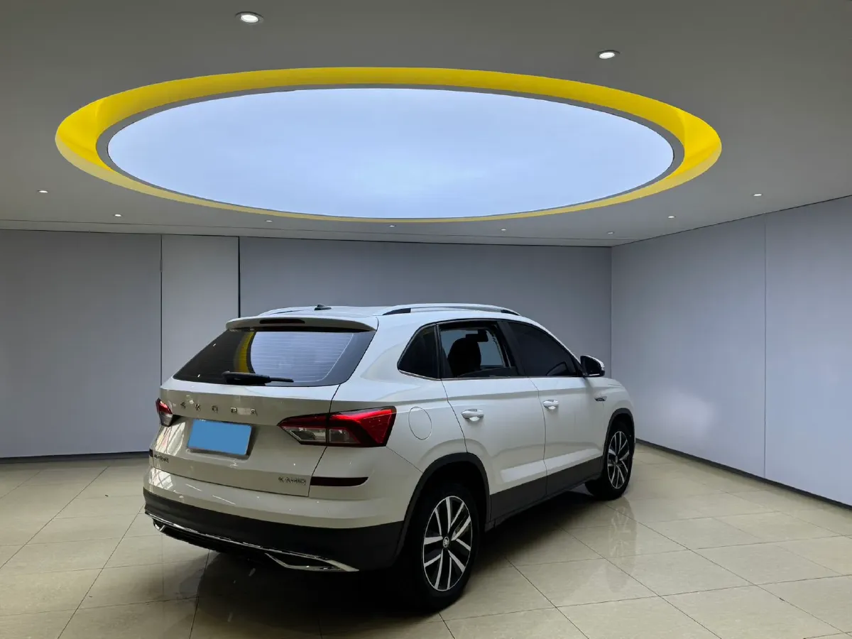 2022 Skoda Kamiq 1.5L 112HP L4 6AT,autocango,china used car exporter,china ev exporter,chinese used car exporter,chinese used ev exporter