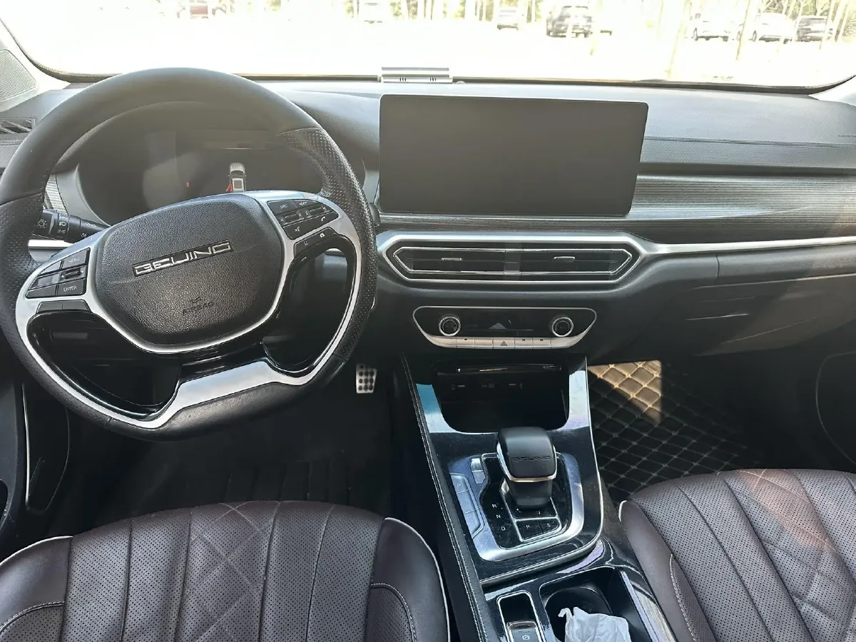 2022 BeiJing Auto EU7 BEV 60.7KWH,autocango,china used car exporter,china ev exporter,chinese used car exporter,chinese used ev exporter