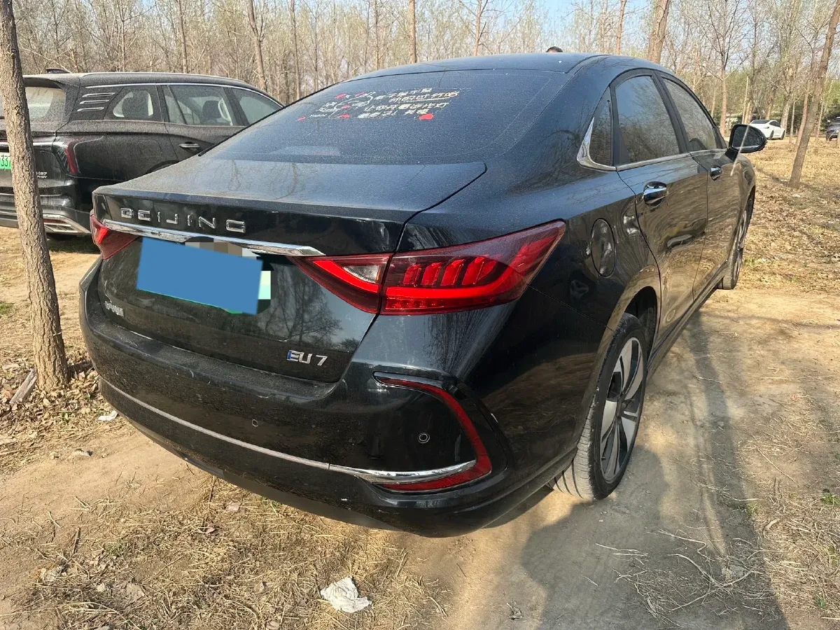 2022 BeiJing Auto EU7 BEV 60.7KWH,autocango,china used car exporter,china ev exporter,chinese used car exporter,chinese used ev exporter
