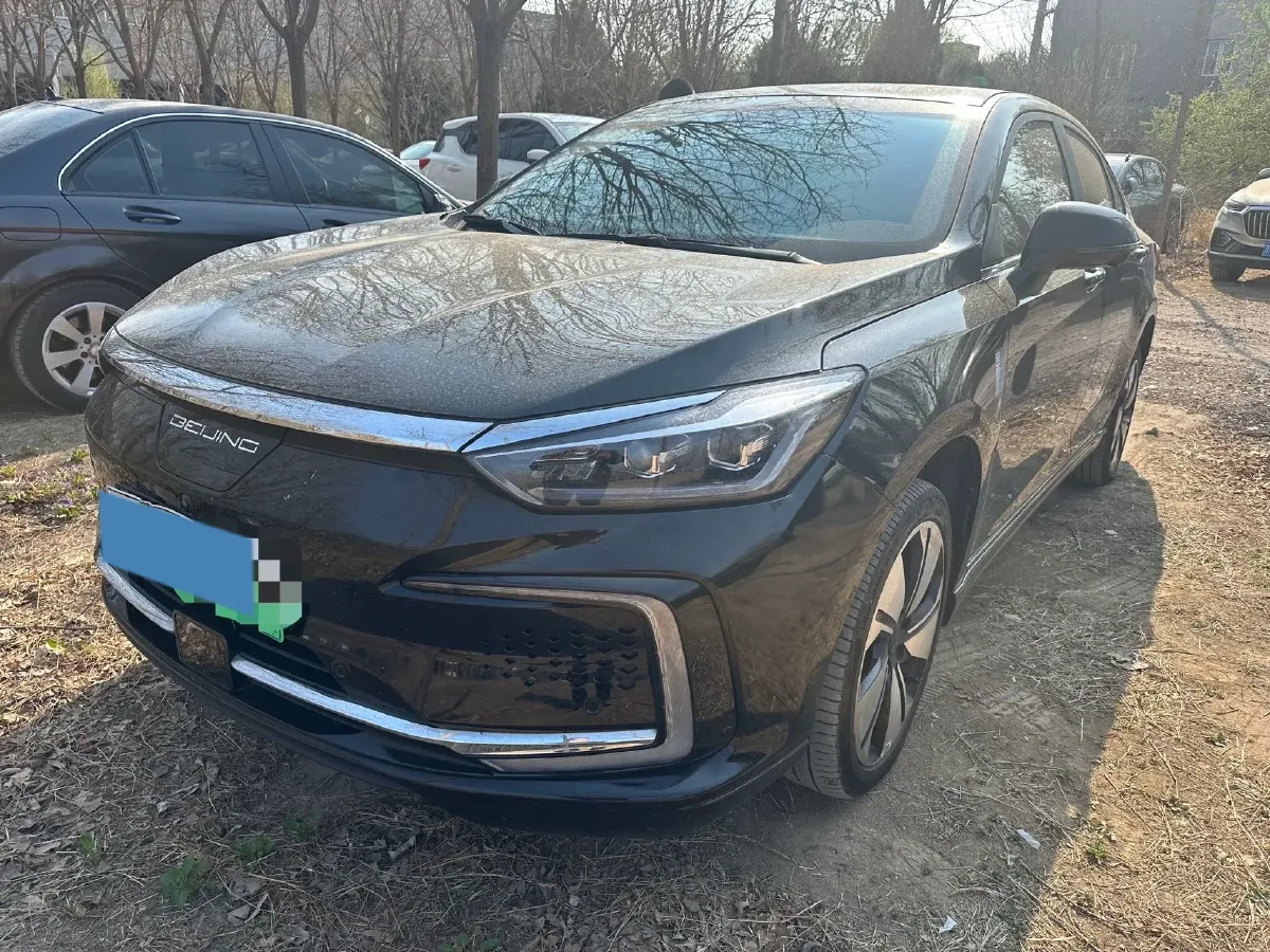 2022 BeiJing Auto EU7 BEV 60.7KWH,autocango,china used car exporter,china ev exporter,chinese used car exporter,chinese used ev exporter