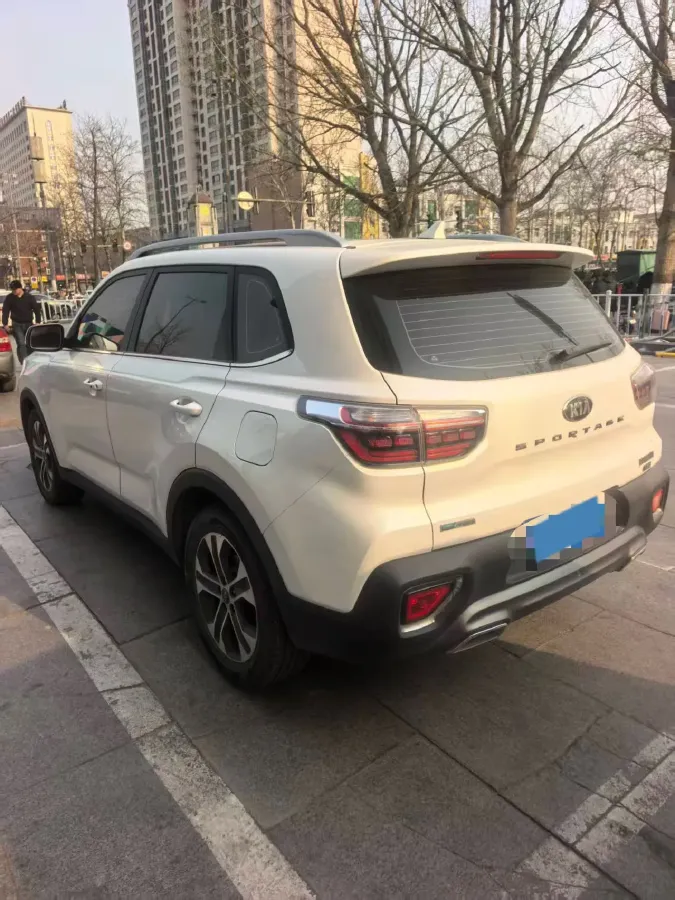 2019 Kia Sportage R 2.0L 160HP L4 6AT,autocango,china used car exporter,china ev exporter,chinese used car exporter,chinese used ev exporter