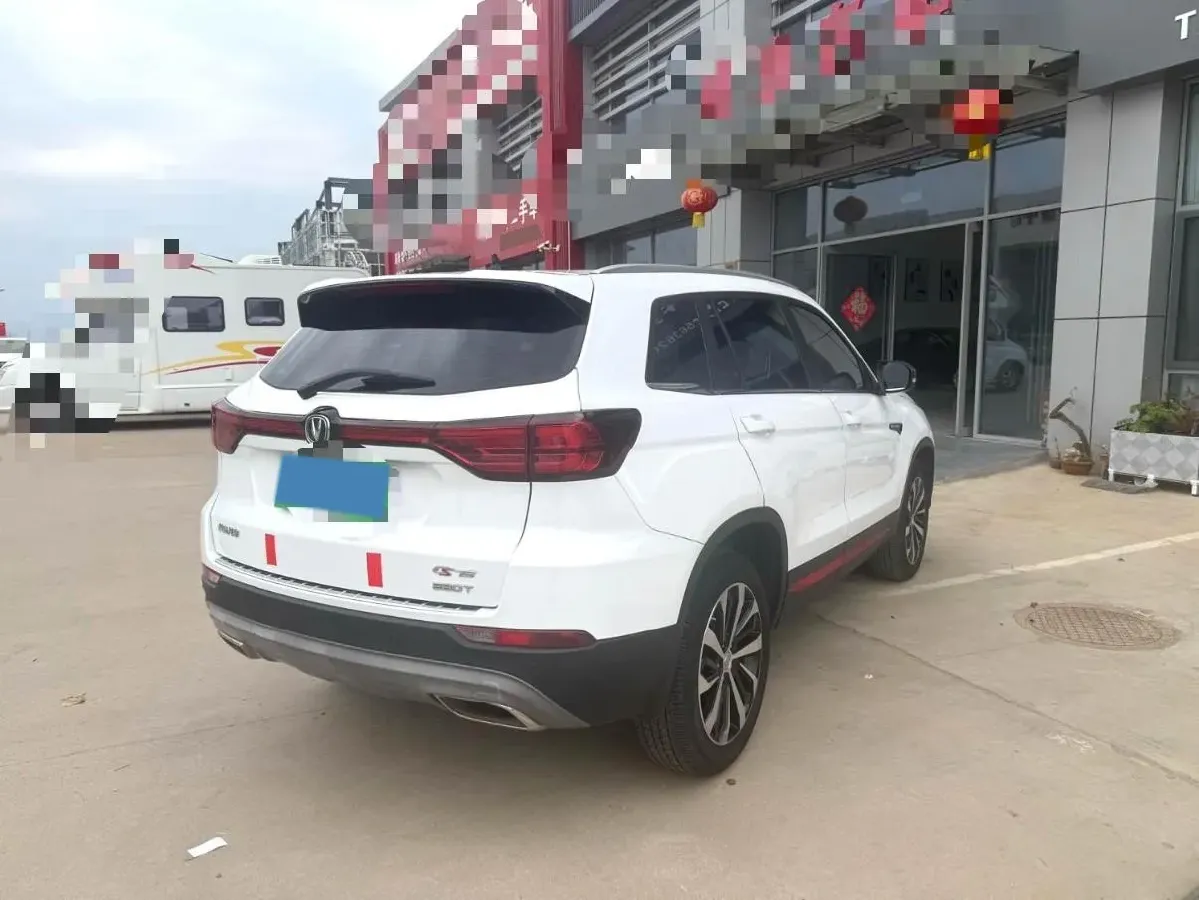 2021 ChangAn CS75 1.5T 178HP L4 7DCT,autocango,china used car exporter,china ev exporter,chinese used car exporter,chinese used ev exporter