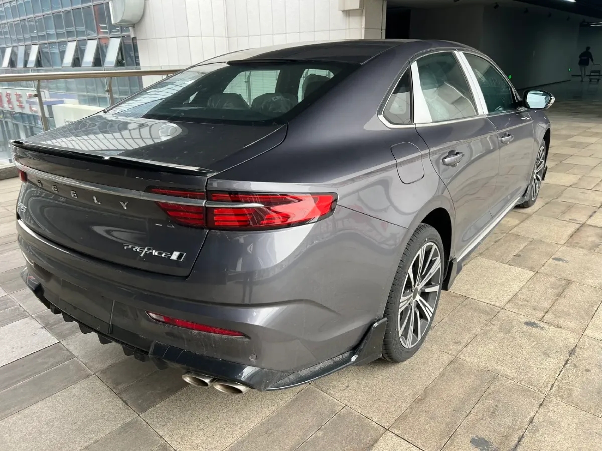 2025 Geely Preface 2.0T 238HP L4 8AT,autocango,china used car exporter,china ev exporter,chinese used car exporter,chinese used ev exporter