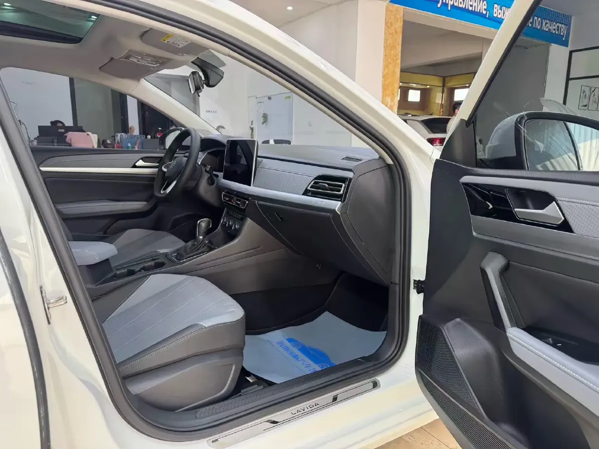 2023 Volkswagen Lavida 1.5L 113HP L4 6AT,autocango,china used car exporter,china ev exporter,chinese used car exporter,chinese used ev exporter