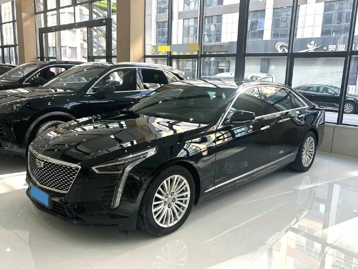 2022 Cadillac CT6 2.0T 237HP L4 10AT,autocango,china used car exporter,china ev exporter,chinese used car exporter,chinese used ev exporter