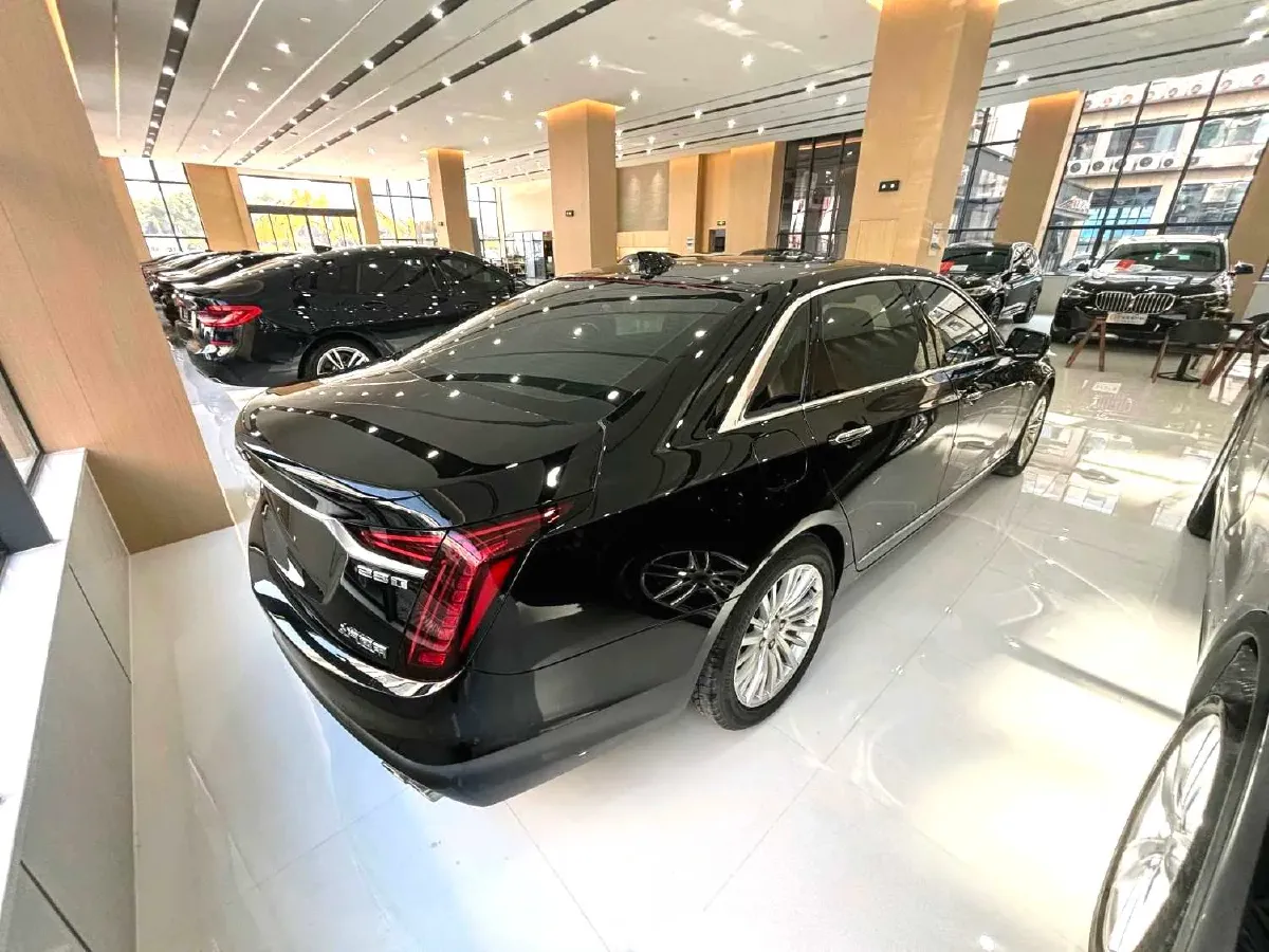 2022 Cadillac CT6 2.0T 237HP L4 10AT,autocango,china used car exporter,china ev exporter,chinese used car exporter,chinese used ev exporter