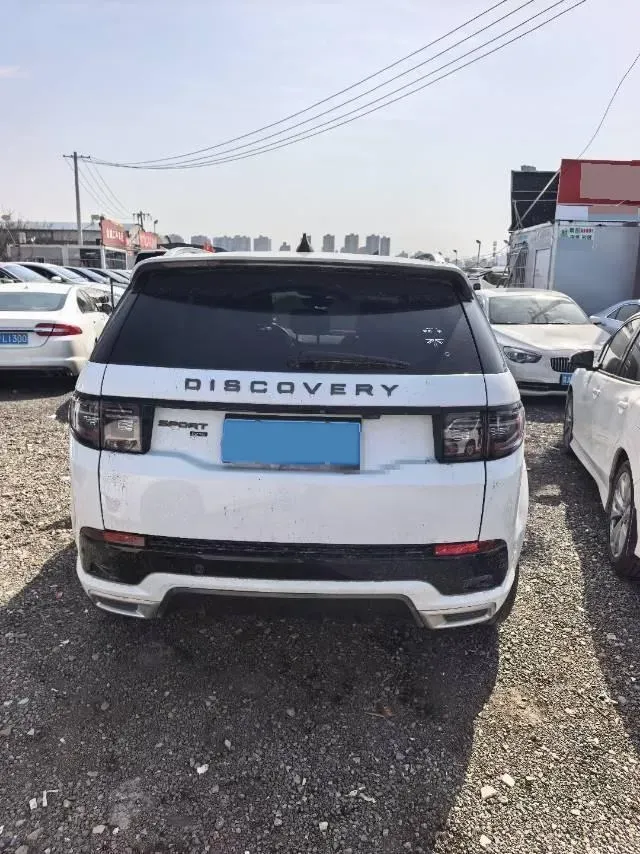 2022 Land Rover Discovery Sport 2.0T 249HP L4 9AT,autocango,china used car exporter,china ev exporter,chinese used car exporter,chinese used ev exporter
