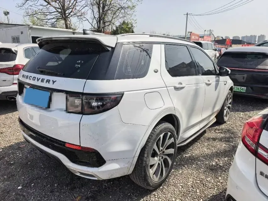 2022 Land Rover Discovery Sport 2.0T 249HP L4 9AT,autocango,china used car exporter,china ev exporter,chinese used car exporter,chinese used ev exporter
