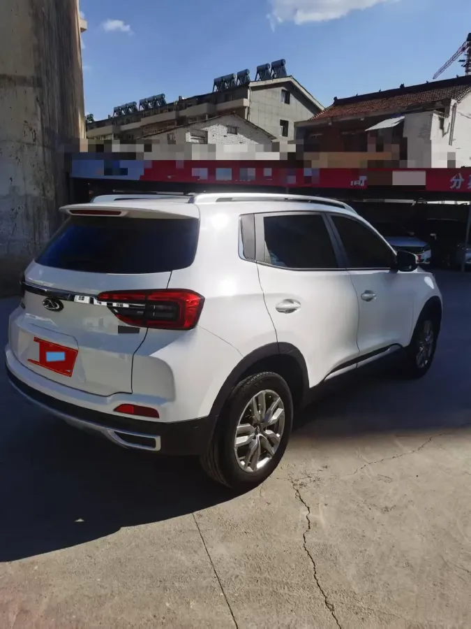 2019 Chery Tiggo 5x 1.5L 116HP L4 CVT,autocango,china used car exporter,china ev exporter,chinese used car exporter,chinese used ev exporter