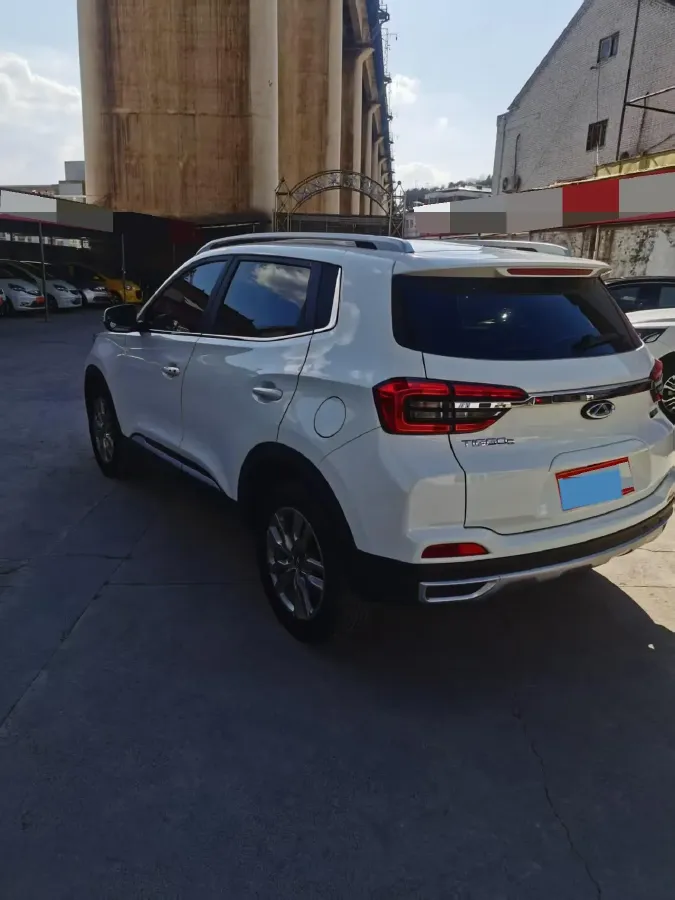 2019 Chery Tiggo 5x 1.5L 116HP L4 CVT,autocango,china used car exporter,china ev exporter,chinese used car exporter,chinese used ev exporter