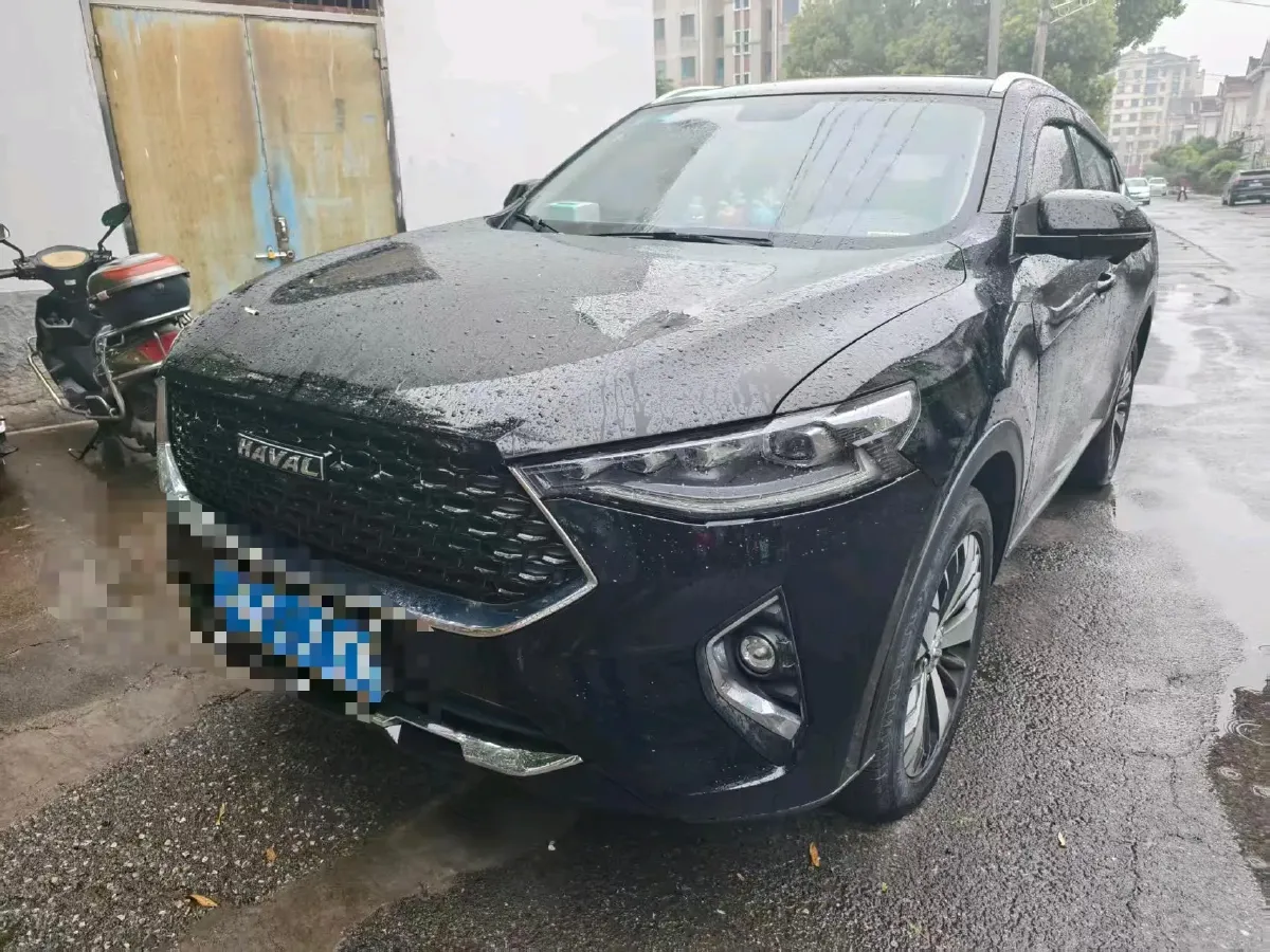 2019 Haval F7x 1.5T 169HP L4 7DCT,autocango,china used car exporter,china ev exporter,chinese used car exporter,chinese used ev exporter