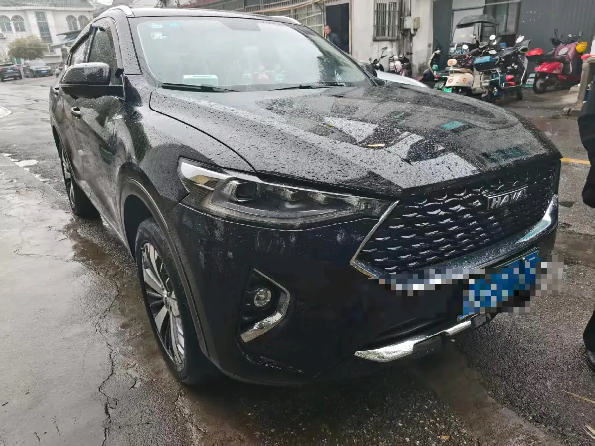 2019 Haval F7x 1.5T 169HP L4 7DCT,autocango,china used car exporter,china ev exporter,chinese used car exporter,chinese used ev exporter