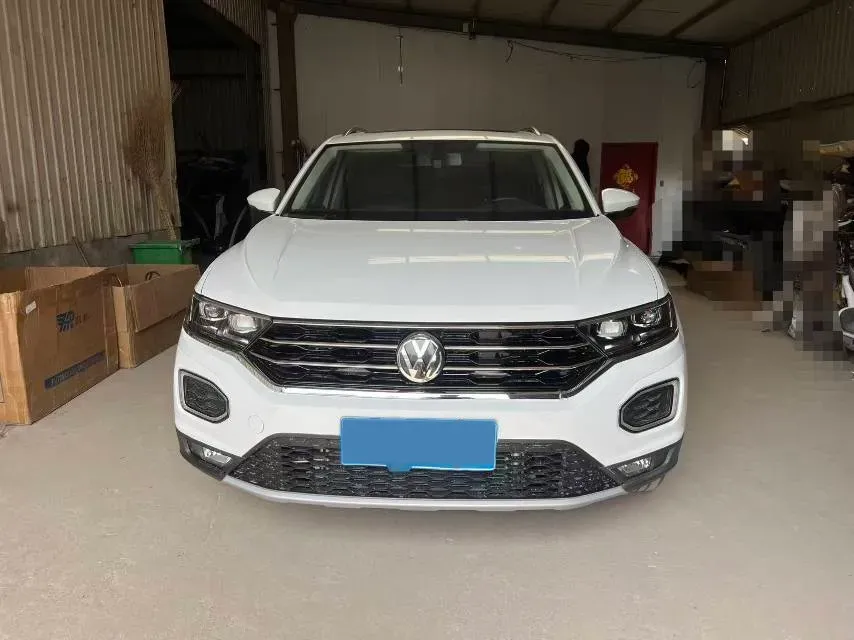 2021 Volkswagen T-Roc 1.4T 150HP L4 7DCT,autocango,china used car exporter,china ev exporter,chinese used car exporter,chinese used ev exporter