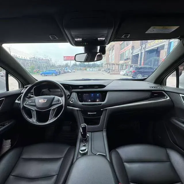 2021 Cadillac XT5 2.0T 237HP L4 9AT,autocango,china used car exporter,china ev exporter,chinese used car exporter,chinese used ev exporter