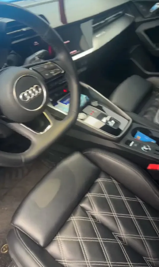 2024 Audi A3 1.4T 150HP L4 7DCT,autocango,china used car exporter,china ev exporter,chinese used car exporter,chinese used ev exporter