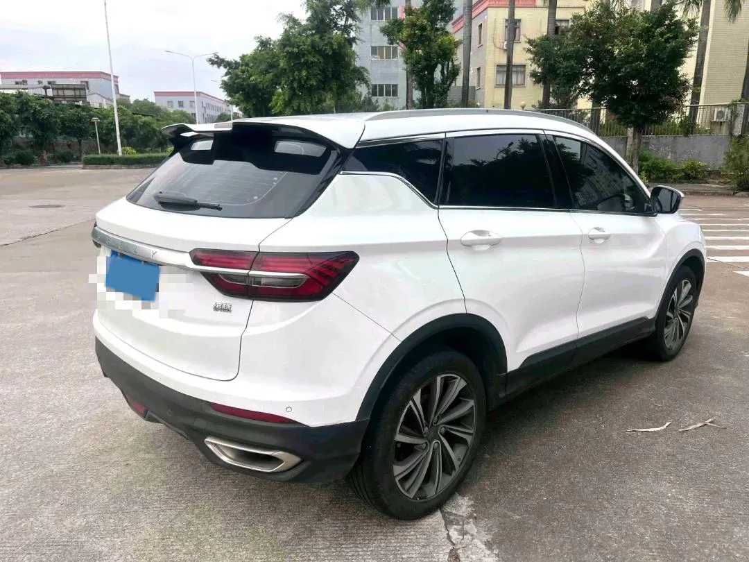 2019 Geely Coolray 1.5T 177HP L3 7DCT,autocango,china used car exporter,china ev exporter,chinese used car exporter,chinese used ev exporter