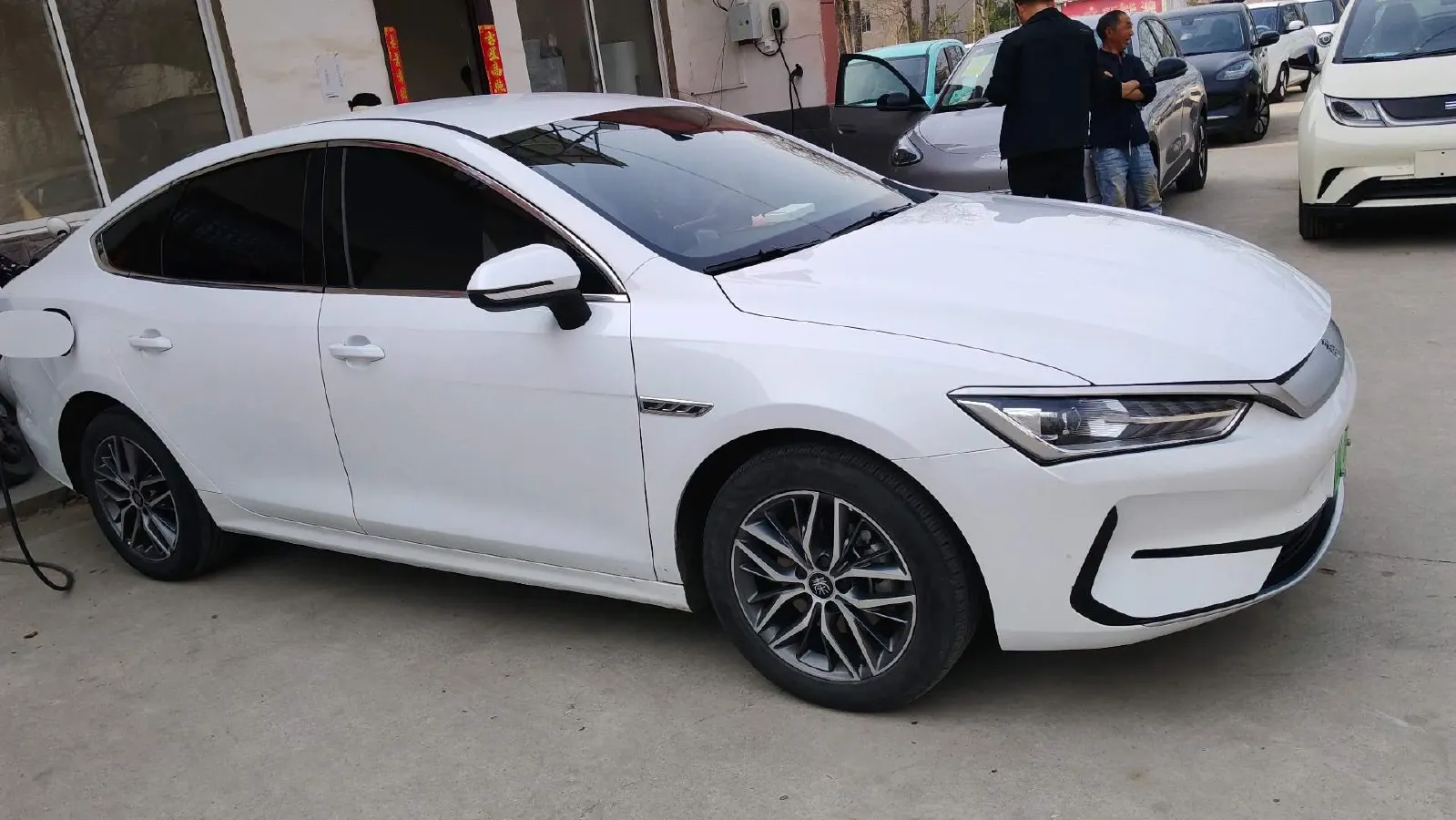 2023 BYD Qin Plus BEV 57.6KWH,autocango,china used car exporter,china ev exporter,chinese used car exporter,chinese used ev exporter