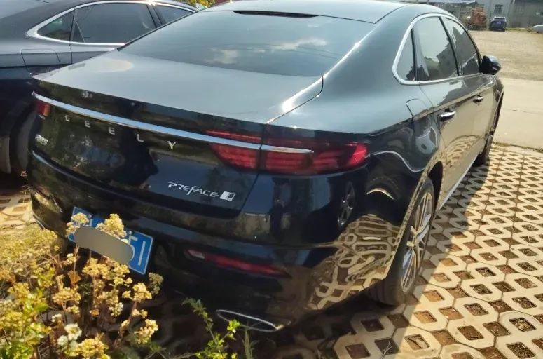 2023 Geely Preface 2.0T 190HP L4 7DCT,autocango,china used car exporter,china ev exporter,chinese used car exporter,chinese used ev exporter