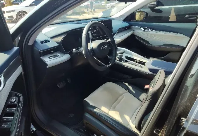 2023 Geely Preface 2.0T 190HP L4 7DCT,autocango,china used car exporter,china ev exporter,chinese used car exporter,chinese used ev exporter