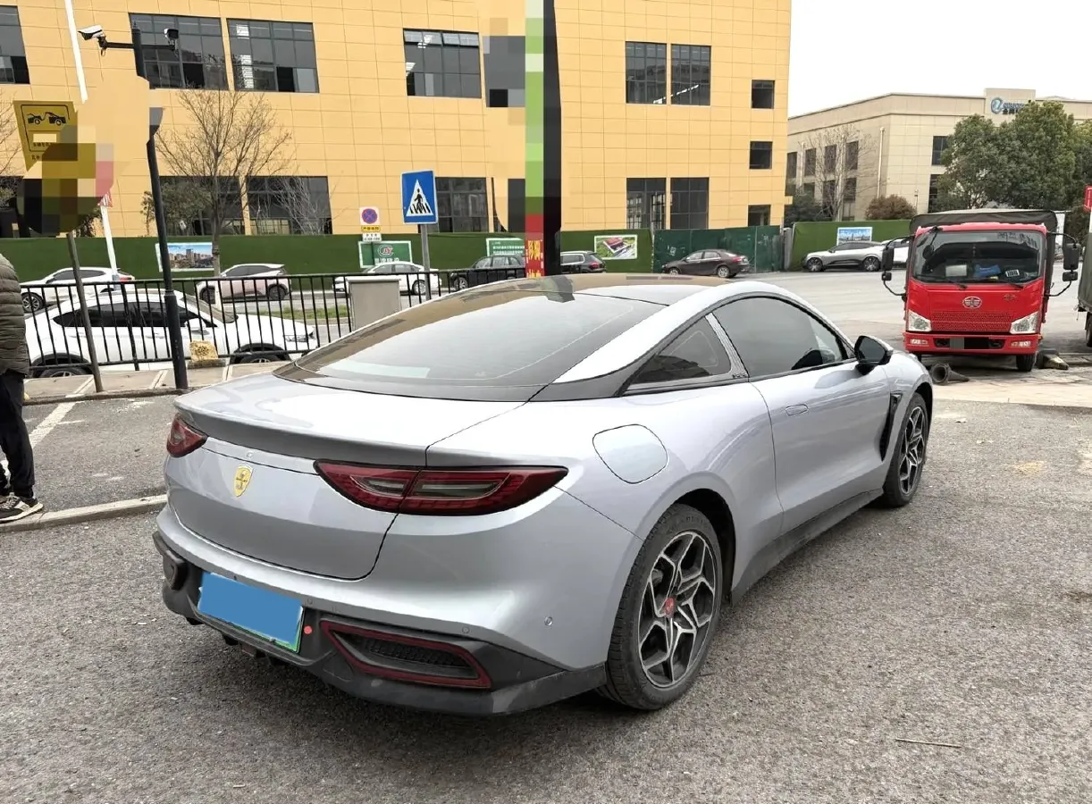 2023 Neta GT BEV 64.27KWH,autocango,china used car exporter,china ev exporter,chinese used car exporter,chinese used ev exporter