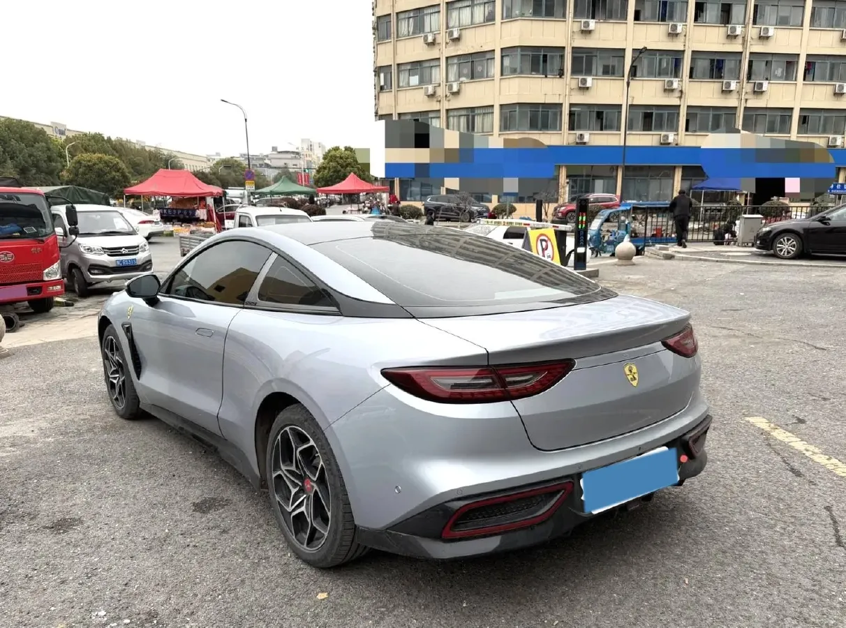 2023 Neta GT BEV 64.27KWH,autocango,china used car exporter,china ev exporter,chinese used car exporter,chinese used ev exporter