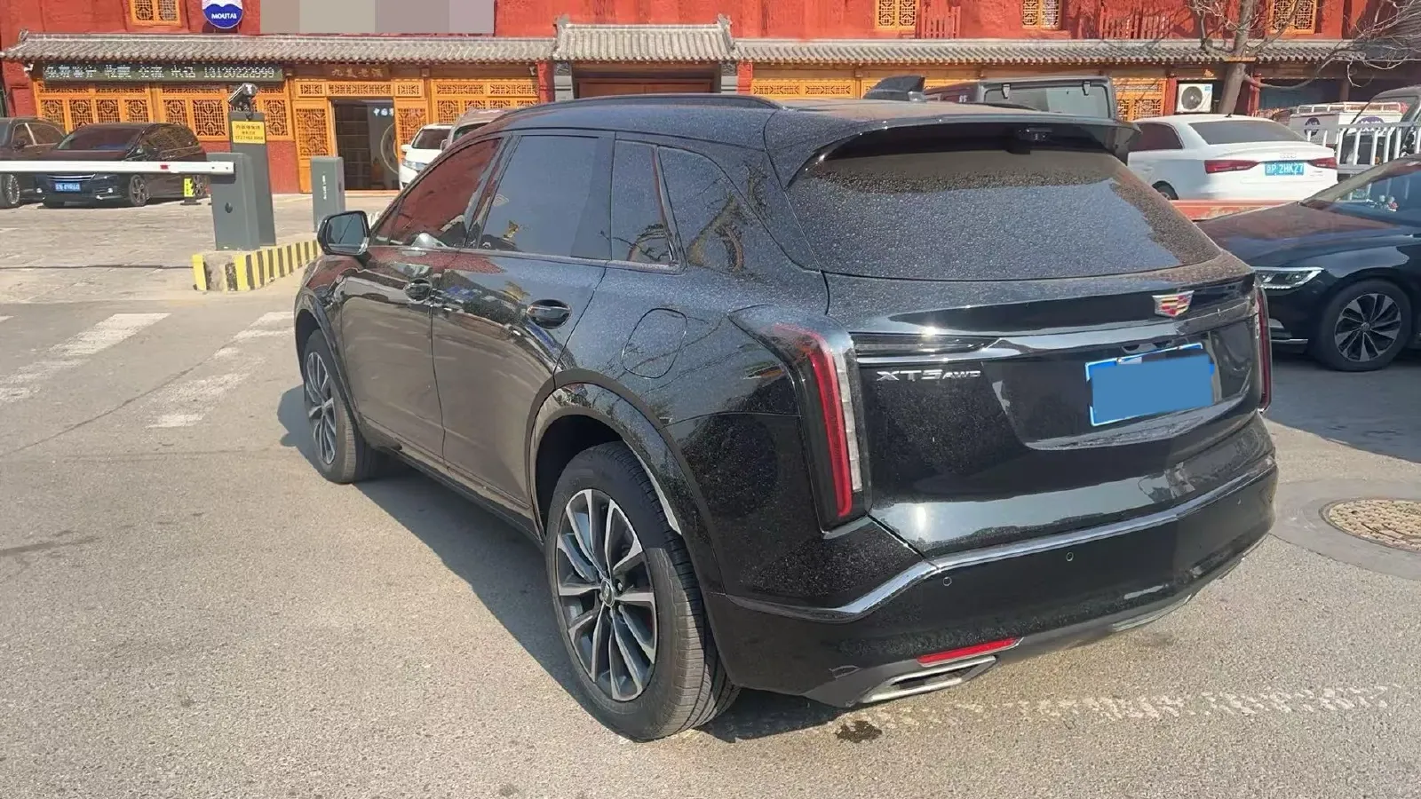 2025 Cadillac XT5 2.0T 237HP L4 9AT,autocango,china used car exporter,china ev exporter,chinese used car exporter,chinese used ev exporter