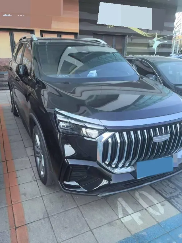 2023 Geely Okavango L 2.0T 218HP L4 7DCT,autocango,china used car exporter,china ev exporter,chinese used car exporter,chinese used ev exporter