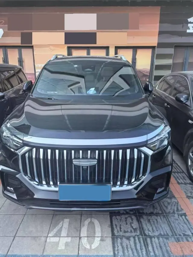 2023 Geely Okavango L 2.0T 218HP L4 7DCT,autocango,china used car exporter,china ev exporter,chinese used car exporter,chinese used ev exporter