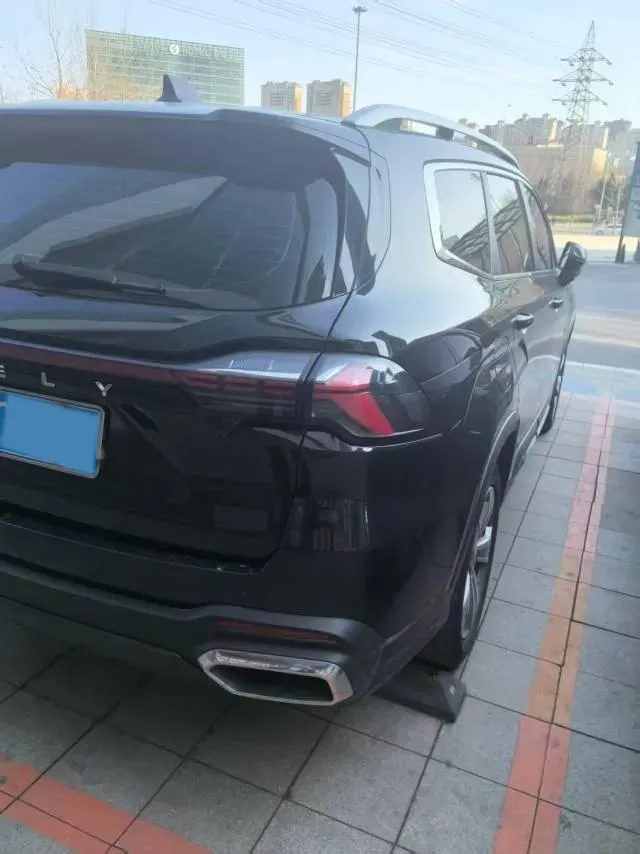 2023 Geely Okavango L 2.0T 218HP L4 7DCT,autocango,china used car exporter,china ev exporter,chinese used car exporter,chinese used ev exporter