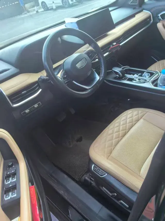 2023 Geely Okavango L 2.0T 218HP L4 7DCT,autocango,china used car exporter,china ev exporter,chinese used car exporter,chinese used ev exporter