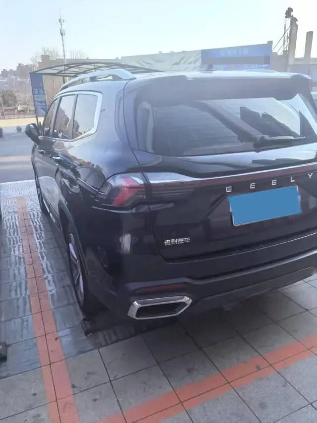 2023 Geely Okavango L 2.0T 218HP L4 7DCT,autocango,china used car exporter,china ev exporter,chinese used car exporter,chinese used ev exporter