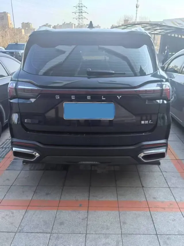 2023 Geely Okavango L 2.0T 218HP L4 7DCT,autocango,china used car exporter,china ev exporter,chinese used car exporter,chinese used ev exporter